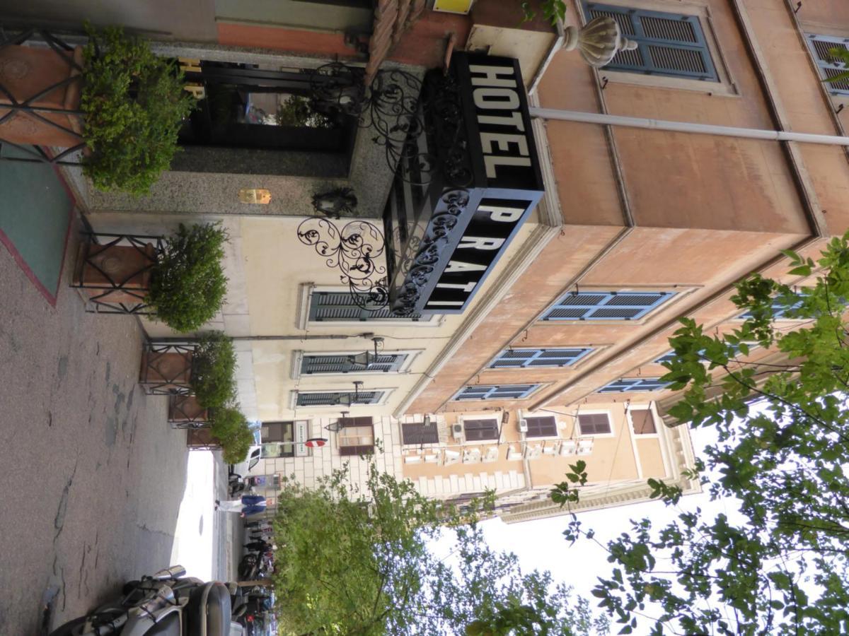Hotel Prati Roma Esterno foto