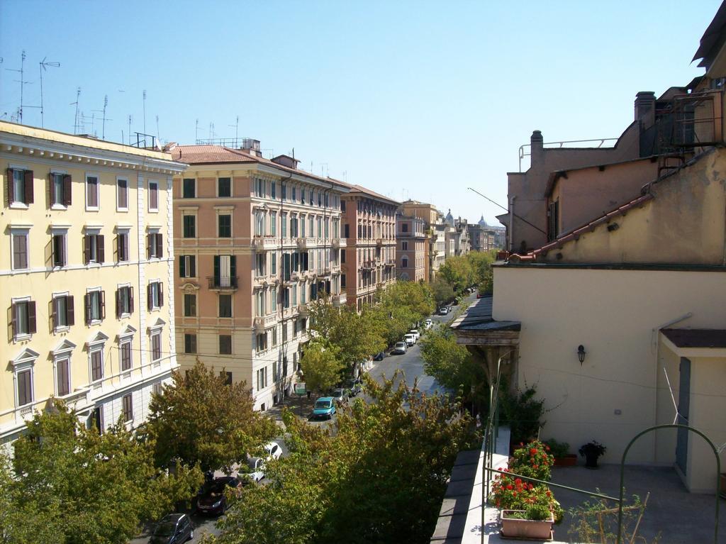 Hotel Prati Roma Esterno foto