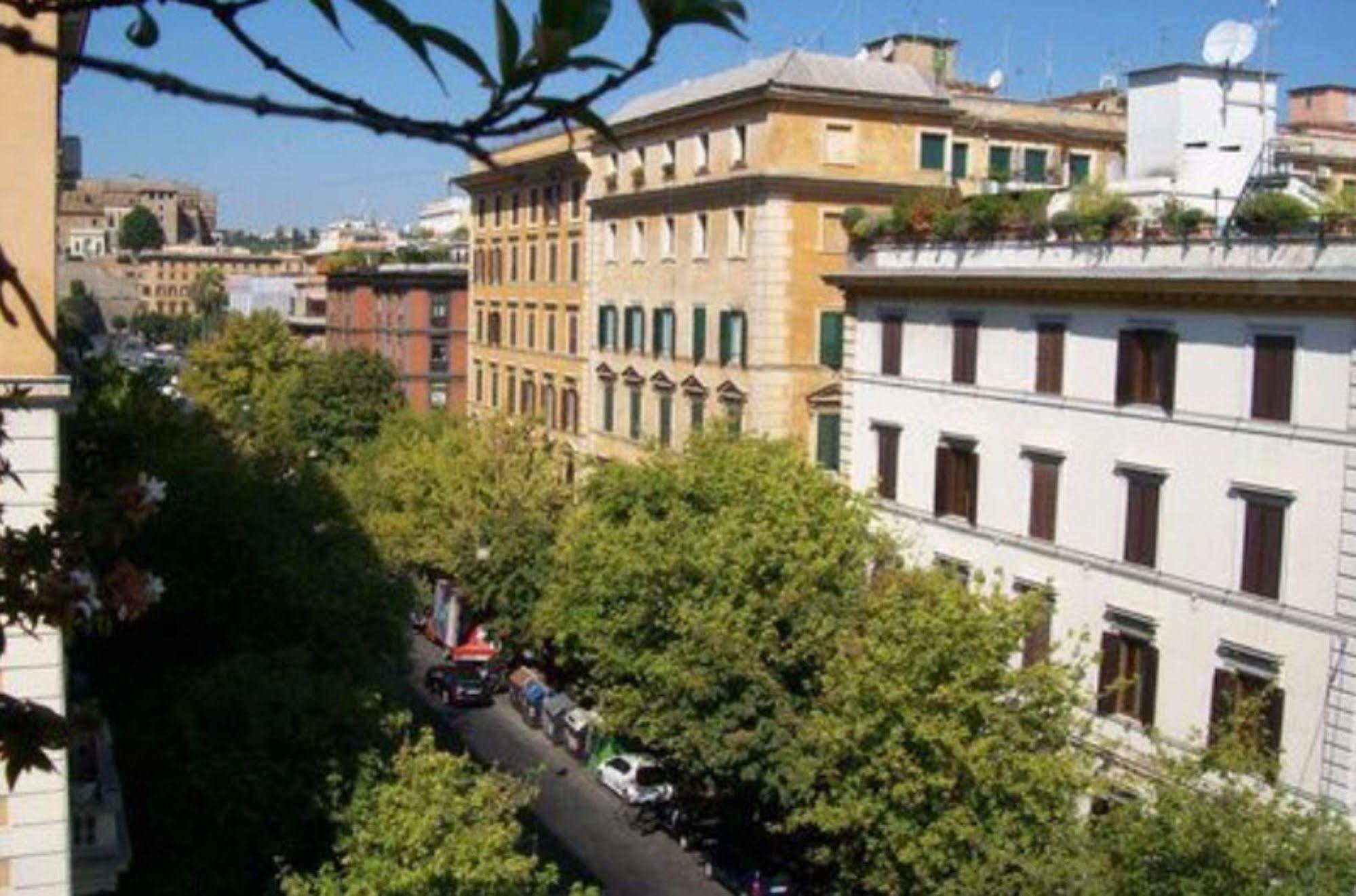 Hotel Prati Roma Esterno foto