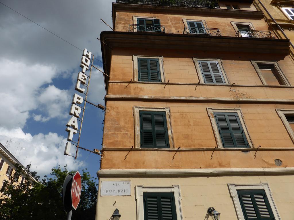 Hotel Prati Roma Esterno foto